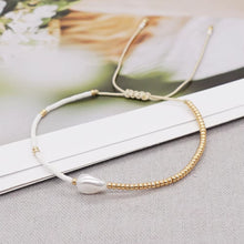 Load image into Gallery viewer, Baroque Pearl Bracelet Simple Thin Bracelets for Women Fashion Jewelry Gift Miyuki Seed Beads Adjustable Pulseras