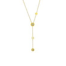 Load image into Gallery viewer, 316L Stainless Steel Roman Numeral Dial Zircon Long Pendant Necklace for Women Fashion Girls Clavicle Chain Jewelry Gift