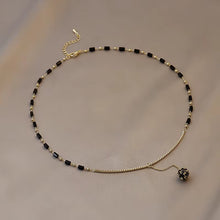 Load image into Gallery viewer, 2025 New Jewelry for Women'S Mysterious Sexy Black Crystal Zircon Ball Pendant Necklace Party Luxury Necklace Girls Accessories
