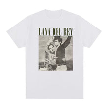 Load image into Gallery viewer, New Lana Del Rey Ldr Sailing Tan T Shirt Cotton Tee Vintage Shirt Summer Unisex T-Shirt Harajuku Casual Women T Shirt
