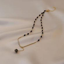Load image into Gallery viewer, 2025 New Jewelry for Women'S Mysterious Sexy Black Crystal Zircon Ball Pendant Necklace Party Luxury Necklace Girls Accessories
