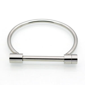 Shackle Stainless Steel Screw Bracelet