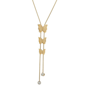 Butterfly Sexy Pendant Necklace for Women