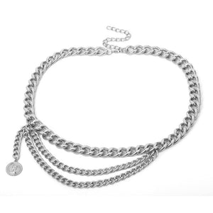 Designer Chain Belt