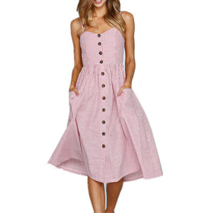 Women's Midi Summer Dress 2020