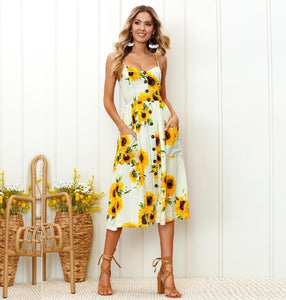 Women's Midi Summer Dress 2020