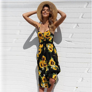 Women's Midi Summer Dress 2020