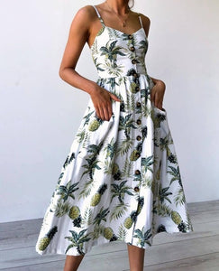 Women's Midi Summer Dress 2020