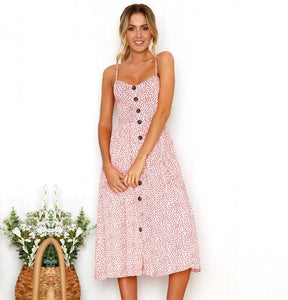 Women's Midi Summer Dress 2020