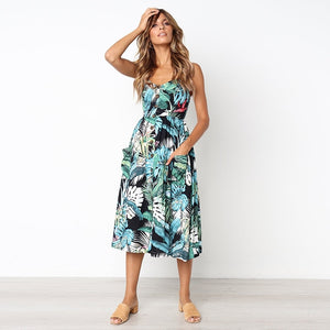 Women's Midi Summer Dress 2020