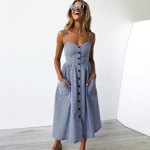 Women's Midi Summer Dress 2020