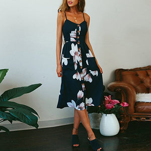 Women's Midi Summer Dress 2020