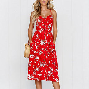 Women's Midi Summer Dress 2020