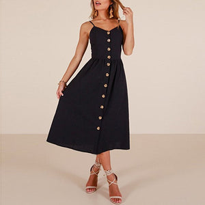 Women's Midi Summer Dress 2020
