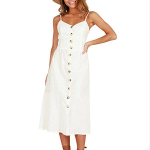 Women's Midi Summer Dress 2020