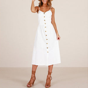 Women's Midi Summer Dress 2020