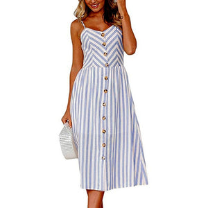 Women's Midi Summer Dress 2020