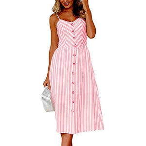Women's Midi Summer Dress 2020