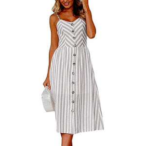 Women's Midi Summer Dress 2020