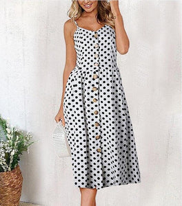 Women's Midi Summer Dress 2020