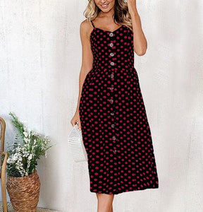 Women's Midi Summer Dress 2020
