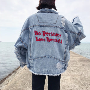 Women's Casual Denim Jacket