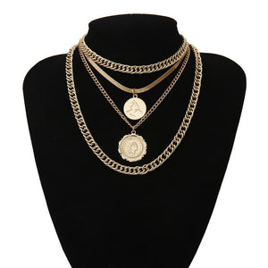 Big Coin Pendant Vintage Pandant