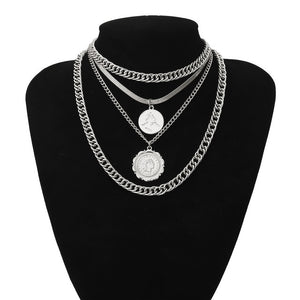 Big Coin Pendant Vintage Pandant