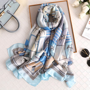 Women's Luxury Designer Scarf