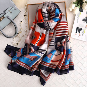 Women's Luxury Designer Scarf