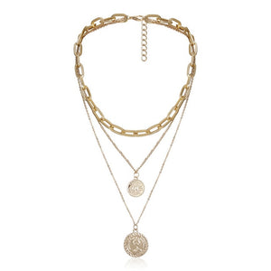 Big Coin Pendant Vintage Pandant