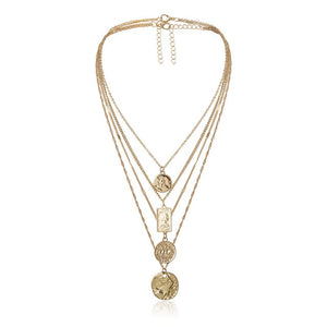 Big Coin Pendant Vintage Pandant