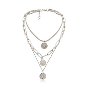 Big Coin Pendant Vintage Pandant