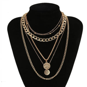 Big Coin Pendant Vintage Pandant