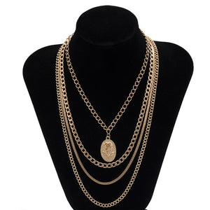 Big Coin Pendant Vintage Pandant