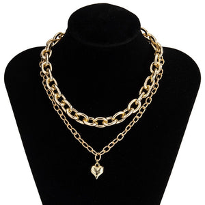 Big Coin Pendant Vintage Pandant