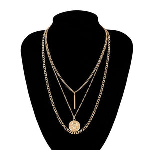 Big Coin Pendant Vintage Pandant