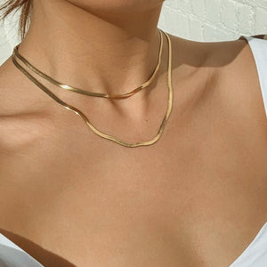 Fashion Asymmetric Lock Necklace for Women