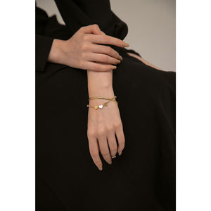 2021 Romantic Heart Bracelet 18K Gold Plated Charm