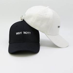 WHY NOT Snapback Baseball Caps