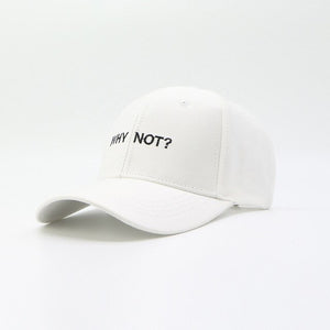WHY NOT Snapback Baseball Caps