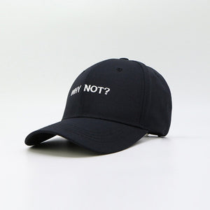 WHY NOT Snapback Baseball Caps
